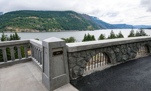 Stunning New Section of Oregon's Columbia River Highway Trail Opened