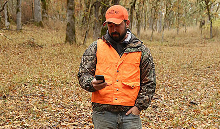 ODFW Offers Tips on Oregon Hunting App