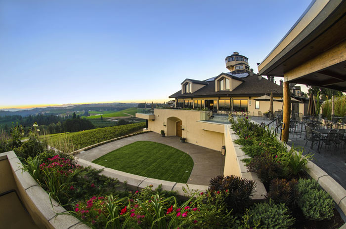Spirited and Sublime Celebrations at Salem's Willamette Valley Vineyards in Fall