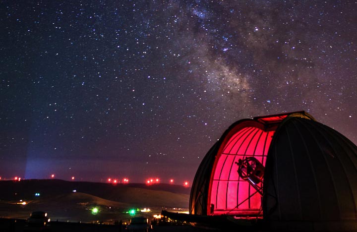 Washington's Goldendale Observatory Begins Virtual Space Programs