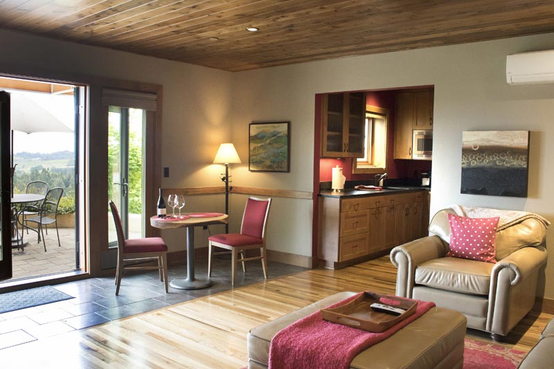 The Sweet Suites of Wine Country: Staying At Willamette Valley Vineyards