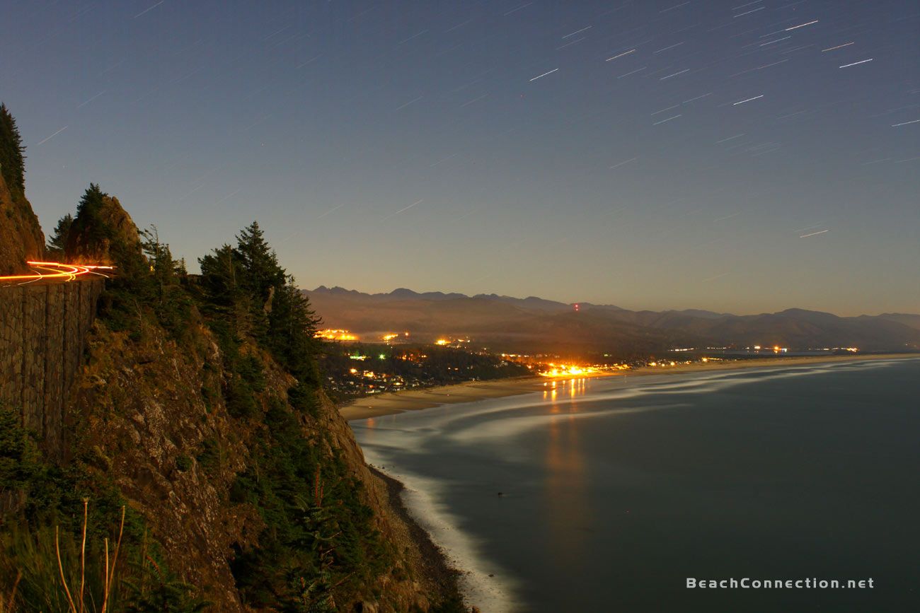 Above Oregon: Meteor Showers Put On Show, Peak of Perseids